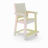 NicBex Outdoor Dining Chair,American Traditional Patio Dining Chairs with Weather Resistant Frame,28 inch Chairs Suitable for Patio,Garden,Beige - 4 of 4