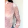 Women's Gauzy Bodysuit - 124 Voltaire - 3 of 4