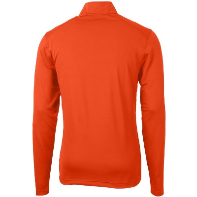 Cutter & Buck Virtue Eco Pique Recycled Quarter Zip Mens Pullover - Red - XXXL — фото 2