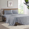 Stylish Cooling Jersey Knit Sheet Sets, All Season Bedding Sets, Cozy Home Textile for Modern Bedroom Decor - 2 of 4