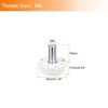 Unique Bargains Non-Skid Adjustable Furniture Leveling Feet with Threaded Stud for Chairs - 2 of 4