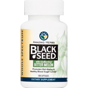 Amazing Herbs Black Seed 100 ea - 1 of 4