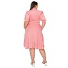 L I V D Women's Carina Donna Flare Dress w/ Pockets - 3 of 3