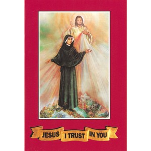 Jesus I Trust in You - (Spiritual Resources) by  Congregation of the Sisters of Our Lady of Mercy (Paperback) - 1 of 1