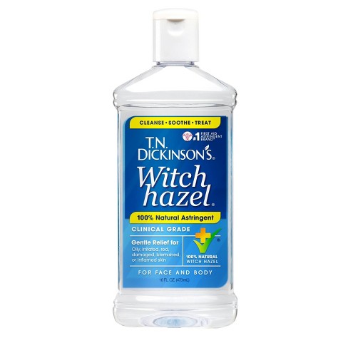 T.n. Dickinson's Witch Hazel Liquid 16oz. : Target