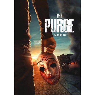 The Purge: Season Two (DVD)(2020)