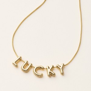 Lucky Bubble Chain Necklace - kate spade new york x Target Gold - 1 of 4