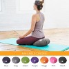 Sol Living Zafu Cushion Pillow with Removable Cover Round - 2 of 4