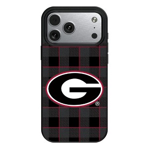 NCAA SEC Universities Plaid MagSafe Compatible Cell Phone Case for Apple iPhone 17 Series - 1 of 4