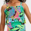 Toddler Girls' Smocked One Piece Swimsuit - Cat & Jack™ - 3 of 3