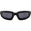 Birdz Eyewear Oriole Safety Motorcycle Sunglasses with Clear Lenses - 3 of 4