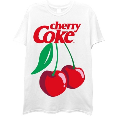 Men's Cherry Coke T-Shirt - White