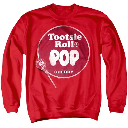 Tootsie Roll Tootsie Roll Pop Logo Unisex Adult Crewneck Sweatshirt - image 1 of 4