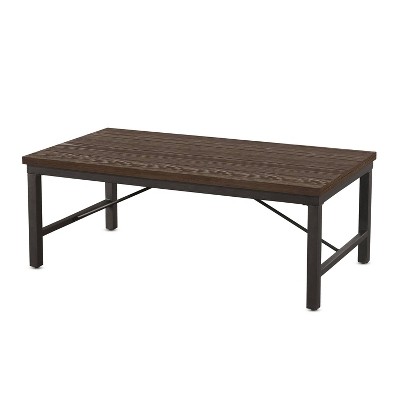 Jersey Cocktail Table Distressed Brown - Steve Silver Co.