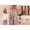 Intimo Polly Pocket It's Pocket Time! Soft And Cuddly Plush Fleece Throw Blanket Multicoloured - 2 of 3