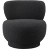 Meridian Furniture,Calais Boucle Fabric Accent Chair - 3 of 4
