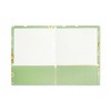 Best Year Ever 2 Pocket Paper Folder Egg and Toast, School Supplies - 3 of 4