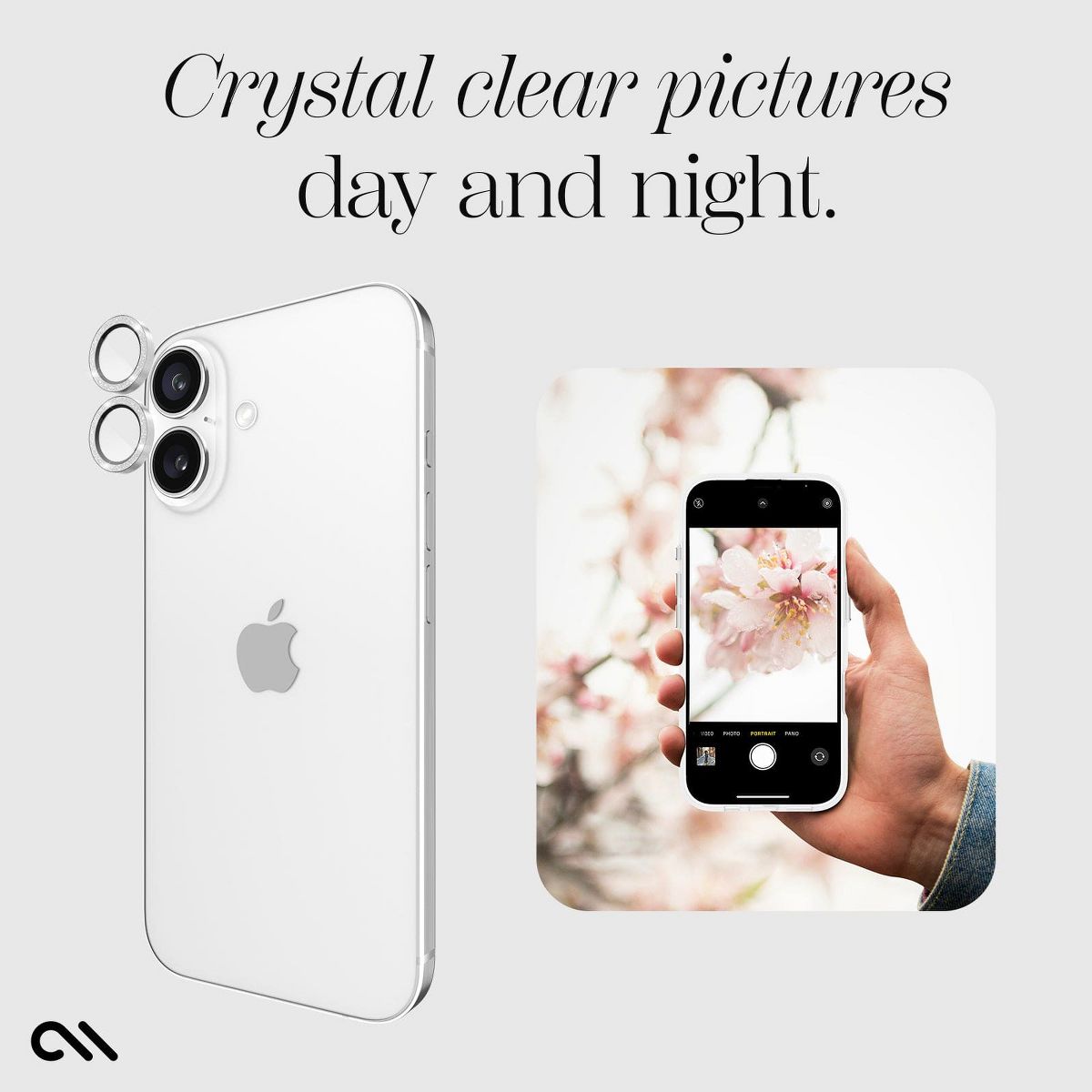 Case-Mate Apple iPhone 16 Series Aluminum Twinkle Rings Camera Lens Protector - thumbnail 4