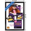 Trends International Illumination Despicable Me 4 - Heroes Beware Framed Wall Poster Prints - 3 of 4