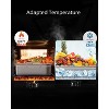 Acekool Pro 6-Pack Stainless Steel Hotel Pans - 4" Deep Commercial Grade with Lids - 4 of 4