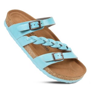 Aerothotic Viking Womens Strappy Sandals - 1 of 4
