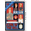 Trends International King of the Hill (2025) - The Neighbors of Arlen MM-HM Framed Wall Poster Prints - 3 of 4