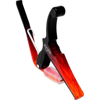 Kyser Sunburst Quick-Change Capo for Electric Guitars