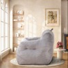 CAVINAS Giant Bean Bag Chair Comfy Floor Chair with Armrest with Memory Foam Filler for Living Room, Bedroom - 2 of 4
