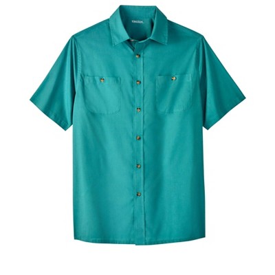 KingSize Short-Sleeve Pocket Sport Shirt