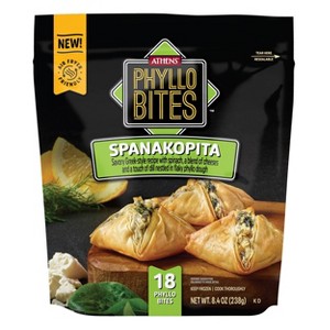 Athens Frozen Phyllo Bites Spanakopita - 8.4oz/18ct - 1 of 1