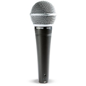 Shure SM48 Cardioid Dynamic Vocal Microphone - 1 of 4