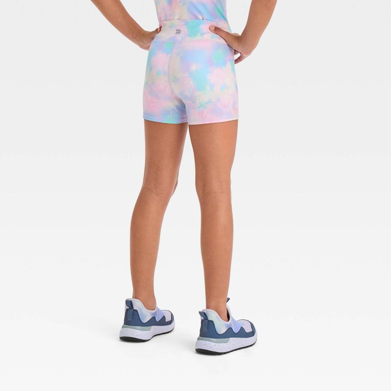 Girls' Core Tumble Shorts - All In Motion™, 3 of 8