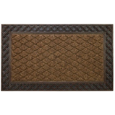 Mohawk Chain-Link Doormat - Brown (1'6 x2'6 )