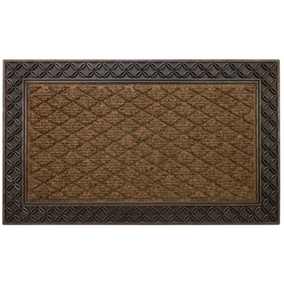 1'5.5" x 2'5.5" Link Doormat Brown - Mohawk