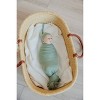 Copper Pearl Knit Swaddle Blanket - 2 of 4