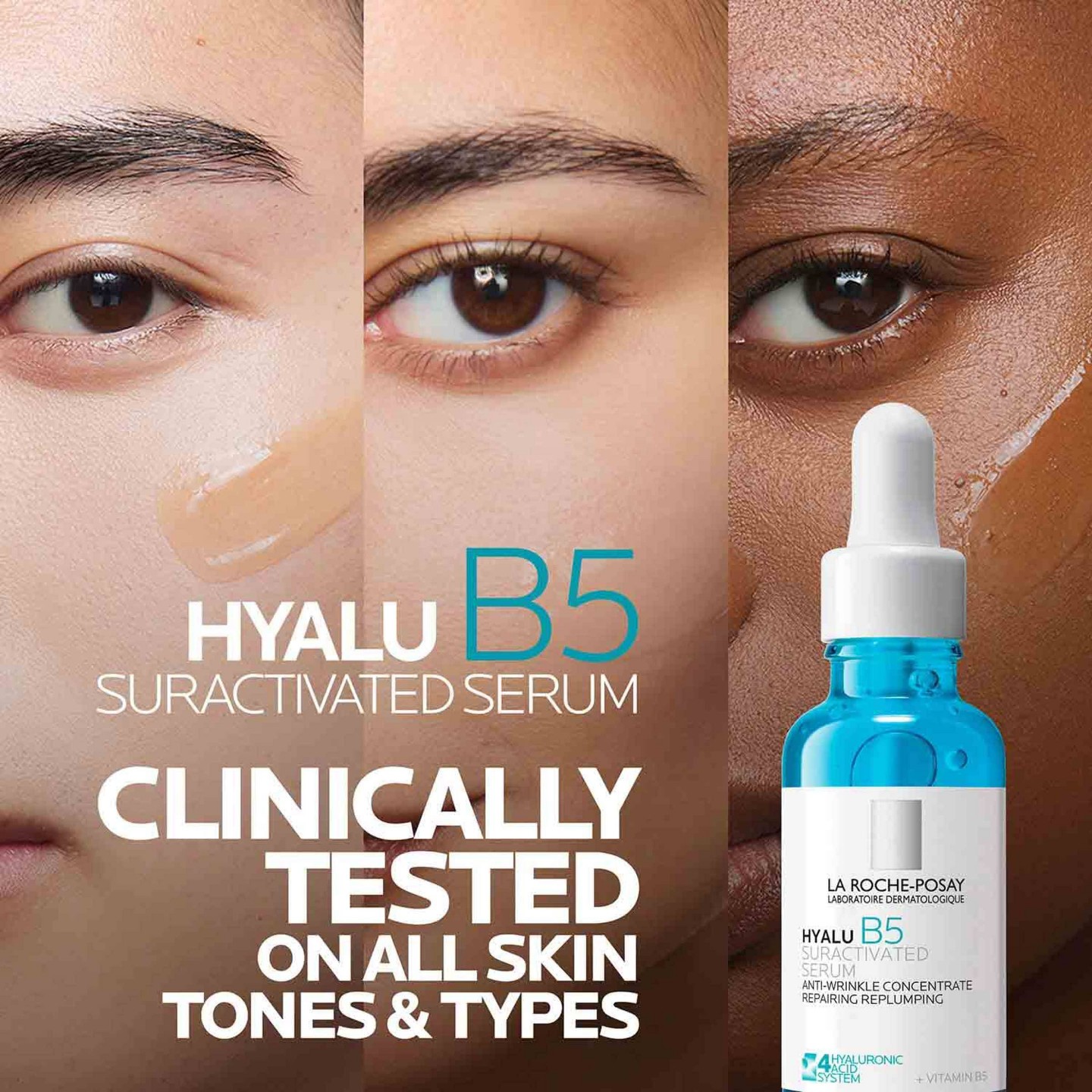 Сыворотка с гиалуроновой кислотой La Roche Posay Hyalu B5, дорожная, 1.01 fl oz — фото 8