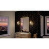 Urban Ambiance Luxury Vintage Wall Sconce 9.5''H x 6.5''W,  Olde Brass Finish,  Belfast Collection, UHP4170 - 2 of 4