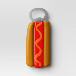 Hotdog Figural Bottle Opener - Room Essentials™ - 1 of 3