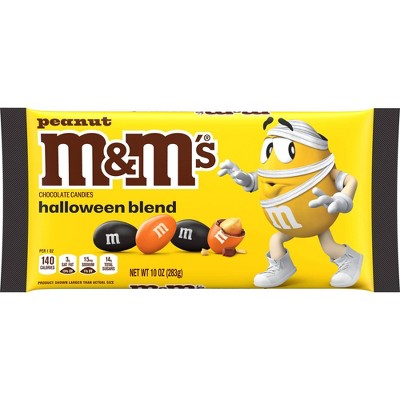 M&M's Peanut Halloween Chocolate Blend - 10oz