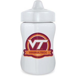 MasterPieces Inc Virginia Tech Hokies NCAA 9oz Baby Sippy Cup - 1 of 2