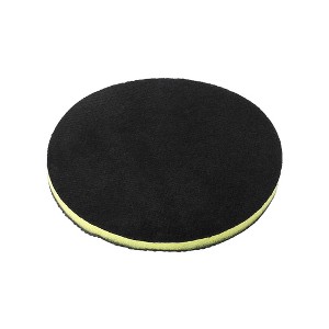 Unique Bargains Automotive Washing Cleaning Polishing Foam Pad Sponge Disc 3.9" Black Clay - 1 of 4