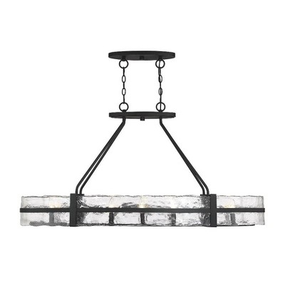 Savoy House Hudson 10 - Light Chandelier in  Matte Black