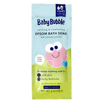 Mr. Bubble Baby Bubble Epsom Soak - 2oz