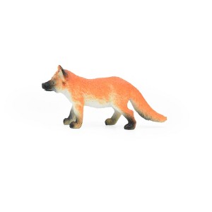 Collectible Wildlife Gifts | Fox, Canidae, Red,  Plastic Animal Figure, Model, Animal,  Gift, Toy,   2 1/2 "     CWG108 B237 - 1 of 4