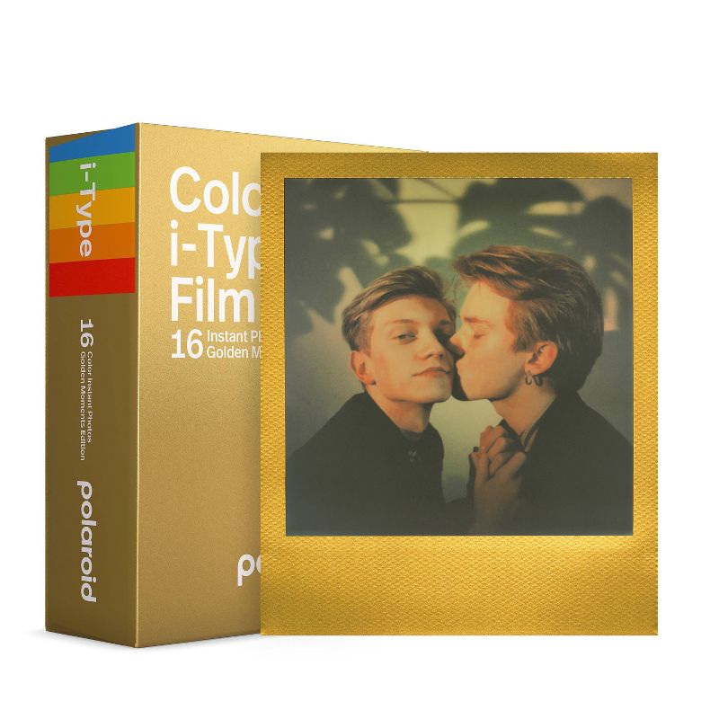 Polaroid i-Type Metallic Gold Film - 2pk, 2 of 6