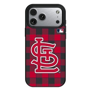 MLB National League Teams Plaid MagSafe Compatible Cell Phone Case for Apple iPhone 17 Series - 1 of 4