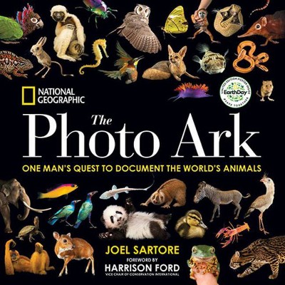 National Geographic the Photo Ark Limited Earth Day Edition - by  Joel Sartore (Hardcover)