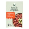 Simply Organic Vegetarian Chili Seasoning Mix - Case of 12/1 oz - 2 of 4