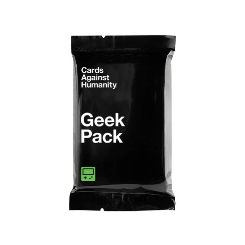 Cards Against Humanity Geek Pack Card Game Expansion