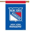 Briarwood Lane New York Rangers House Flag NHL Licensed 28" x 40" - 2 of 4